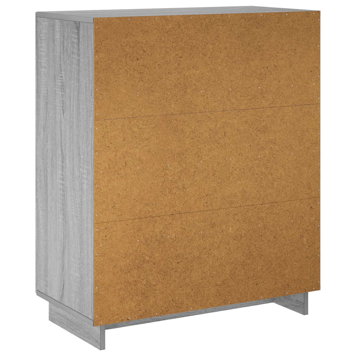 Schoenenkast 73 x 38 x 87,5 cm Bewerkt hout Grijs Sonoma