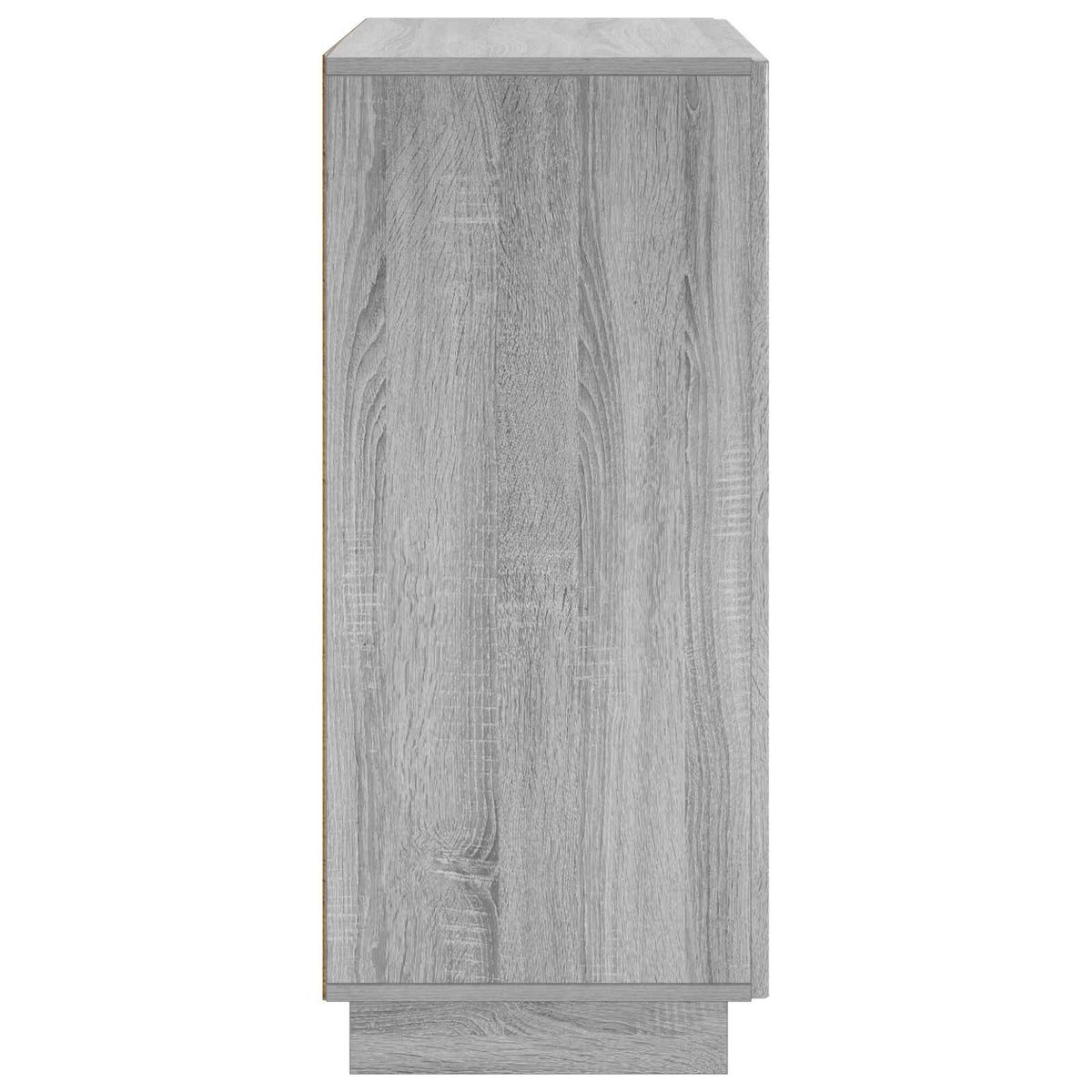 Schoenenkast 73 x 38 x 87,5 cm Bewerkt hout Grijs Sonoma