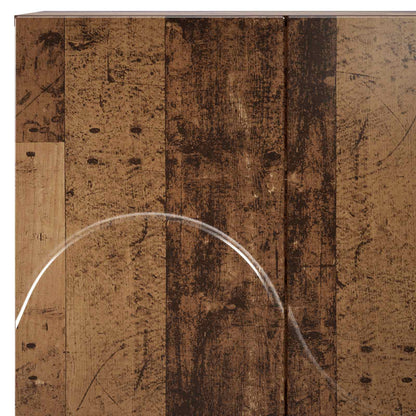 Schoenenkast 73 x 38 x 87,5 cm Bewerkt hout Oud hout