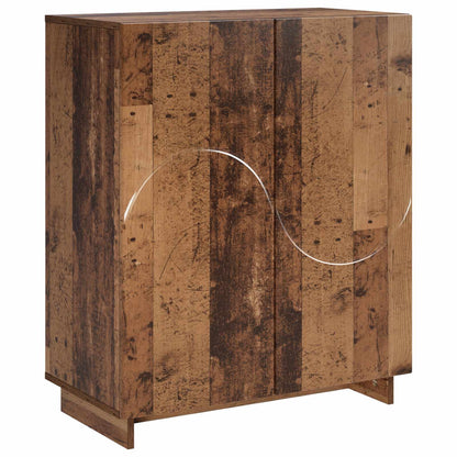 Schoenenkast 73 x 38 x 87,5 cm Bewerkt hout Oud hout