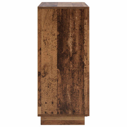 Schoenenkast 73 x 38 x 87,5 cm Bewerkt hout Oud hout