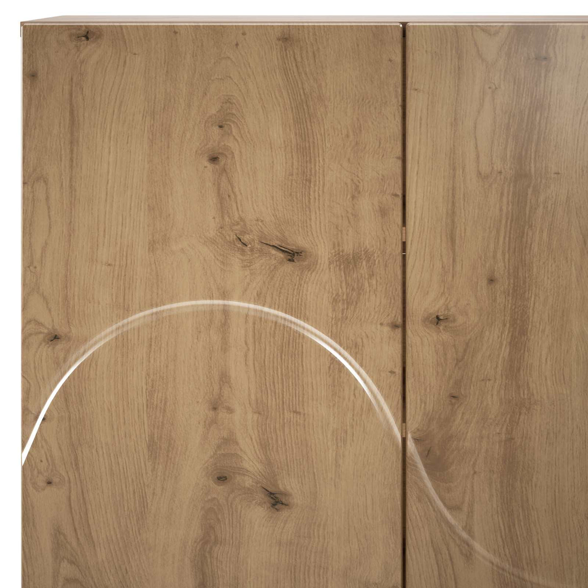 Schoenenkast 73 x 38 x 87,5 cm Bewerkt hout Artisanaal eiken