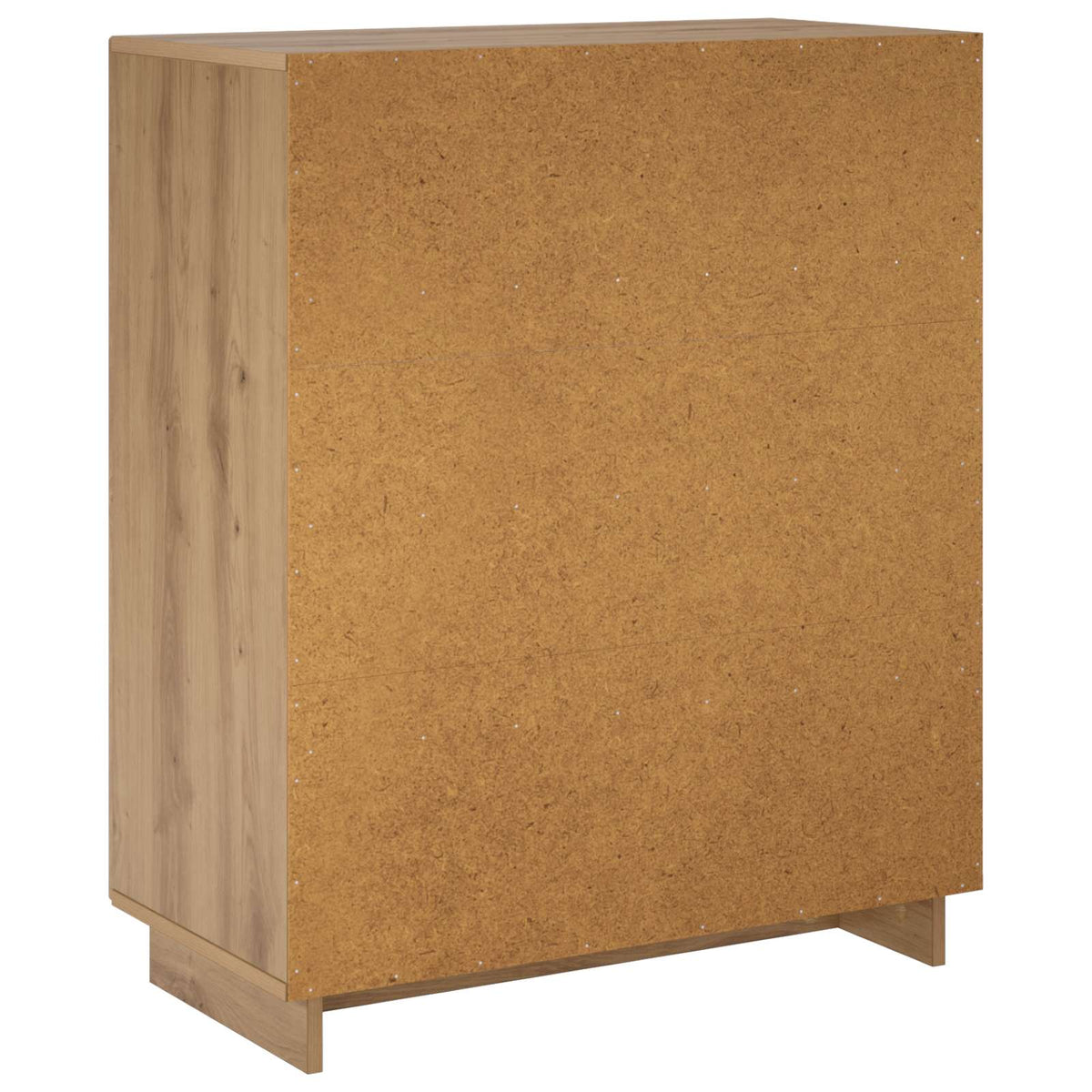 Schoenenkast 73 x 38 x 87,5 cm Bewerkt hout Artisanaal eiken