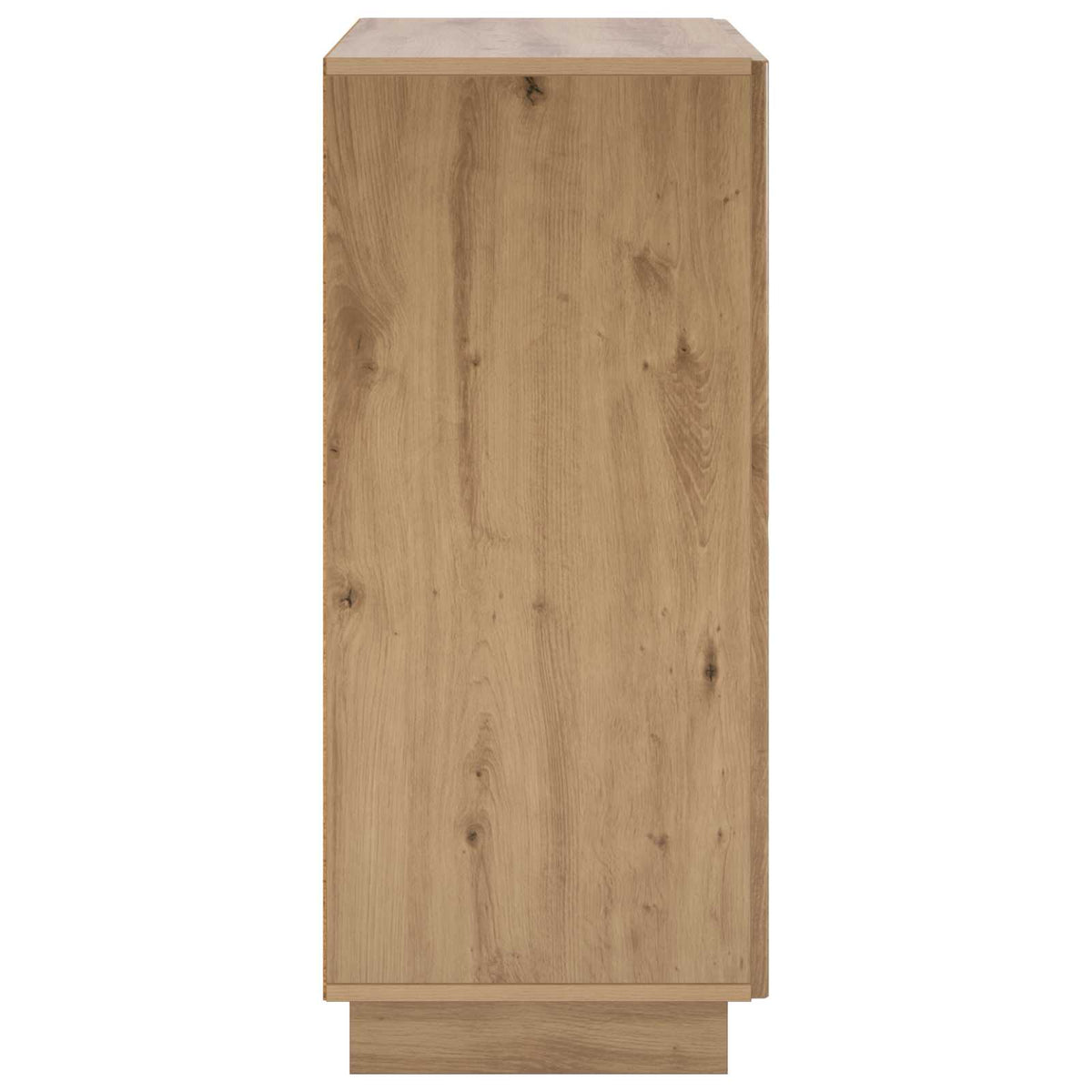 Schoenenkast 73 x 38 x 87,5 cm Bewerkt hout Artisanaal eiken