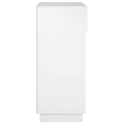 Schoenenkast 73 x 38 x 87,5 cm Bewerkt hout Wit