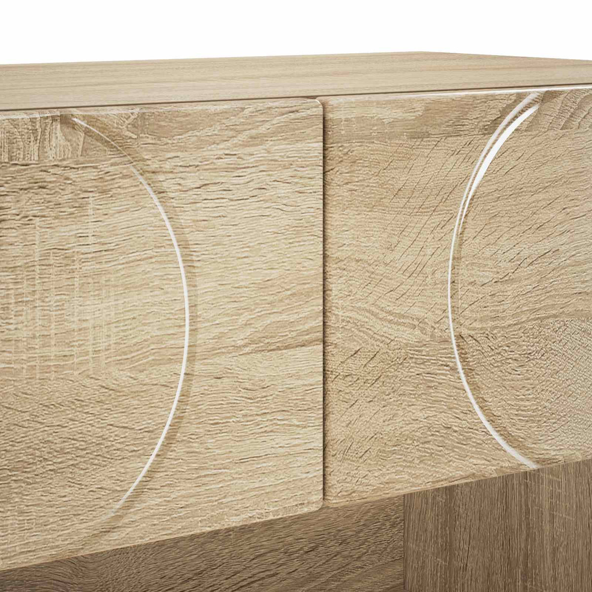 Schoenenkast 73 x 38 x 87,5 cm Bewerkt hout Sonoma Eiken