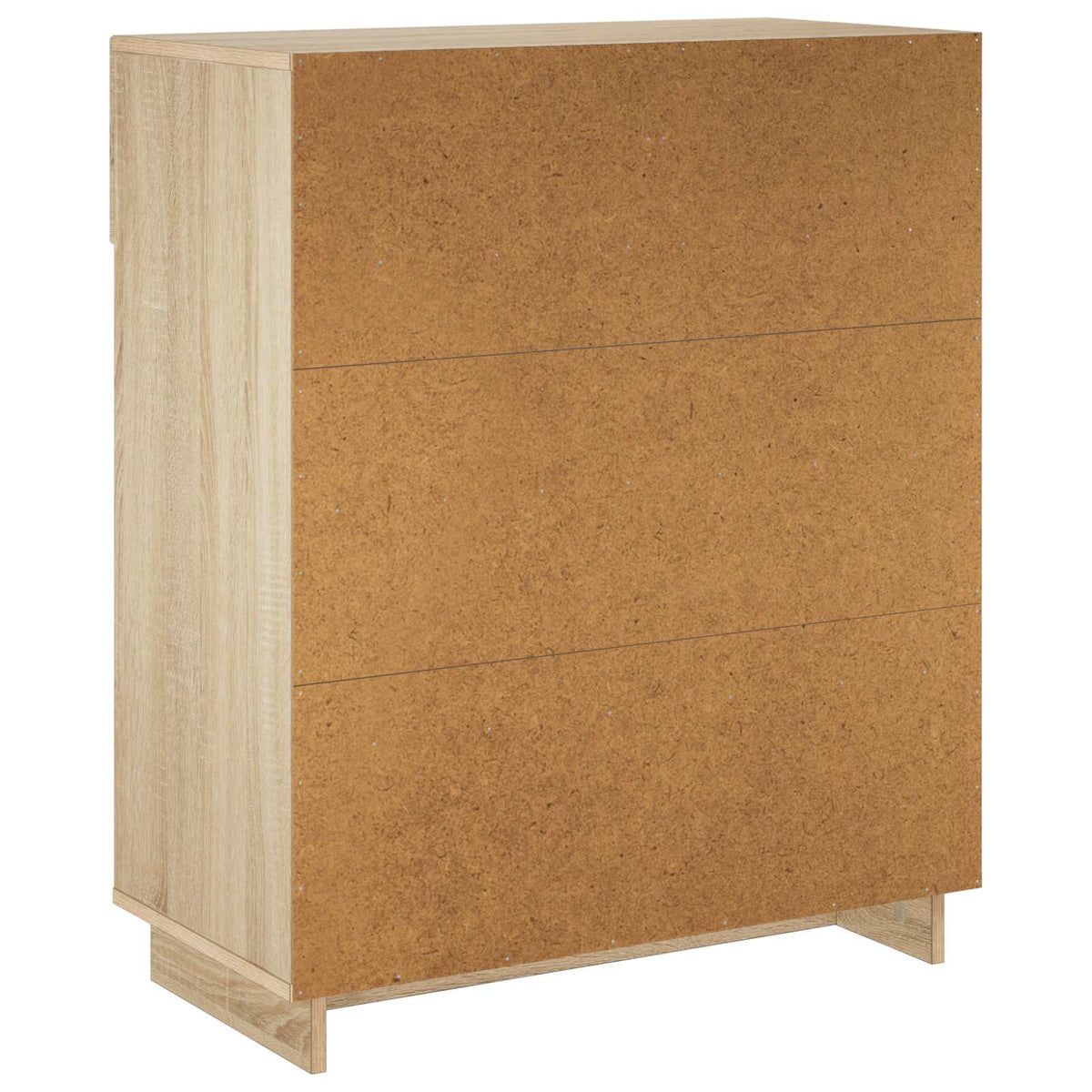 Schoenenkast 73 x 38 x 87,5 cm Bewerkt hout Sonoma Eiken