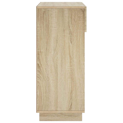 Schoenenkast 73 x 38 x 87,5 cm Bewerkt hout Sonoma Eiken