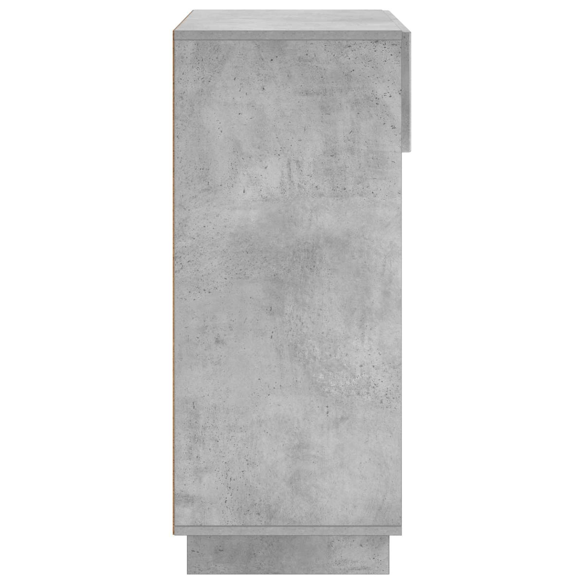 Schoenenkast 73 x 38 x 87,5 cm Bewerkt hout Betongrijs