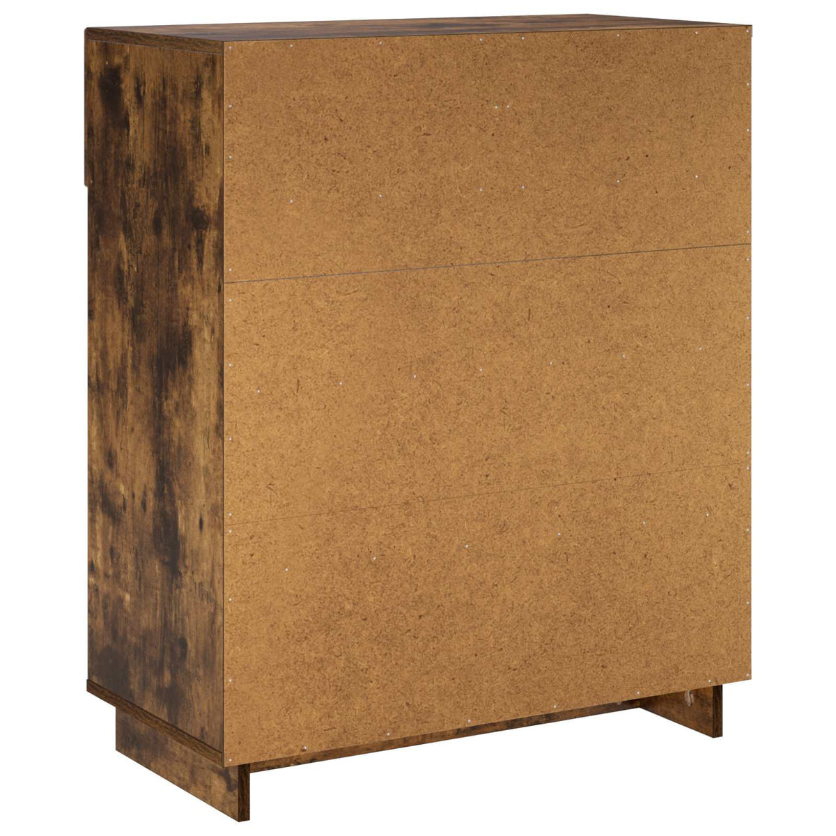 Schoenenkast 73 x 38 x 87,5 cm Bewerkt hout Gerookt eiken