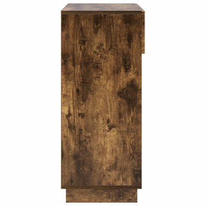 Schoenenkast 73 x 38 x 87,5 cm Bewerkt hout Gerookt eiken