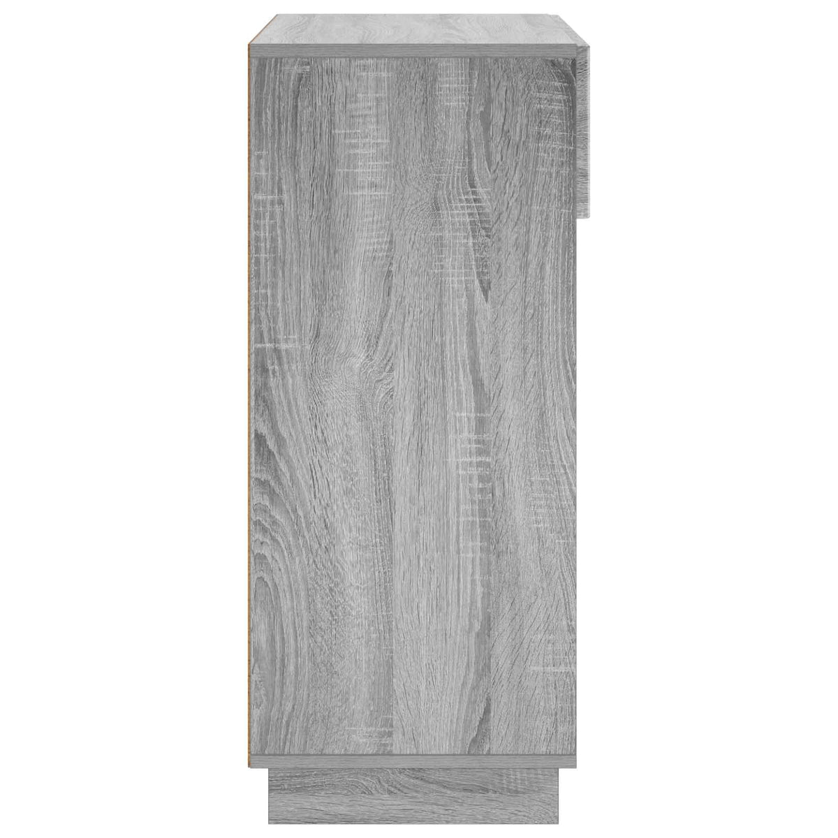 Schoenenkast 73 x 38 x 87,5 cm Bewerkt hout Grijs Sonoma