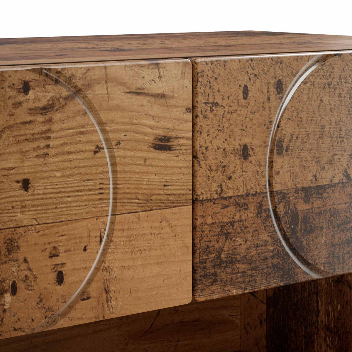 Schoenenkast 73 x 38 x 87,5 cm Bewerkt hout Oud hout