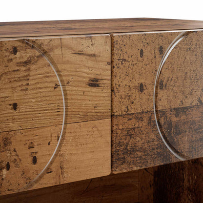 Schoenenkast 73 x 38 x 87,5 cm Bewerkt hout Oud hout