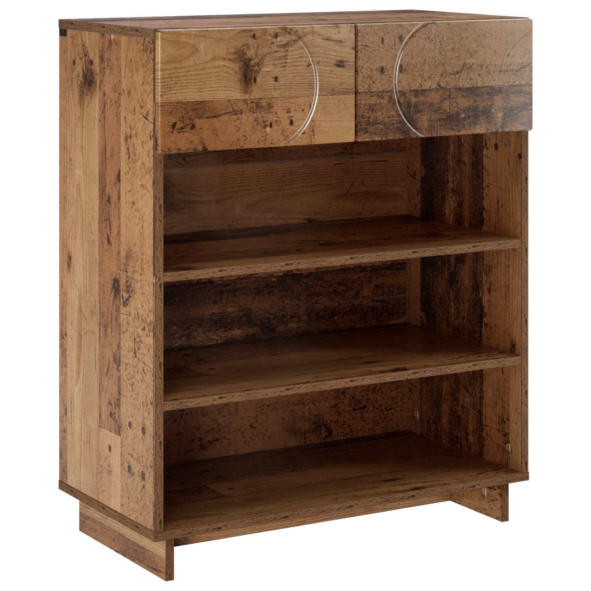 Schoenenkast 73 x 38 x 87,5 cm Bewerkt hout Oud hout