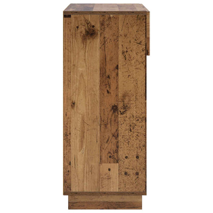 Schoenenkast 73 x 38 x 87,5 cm Bewerkt hout Oud hout