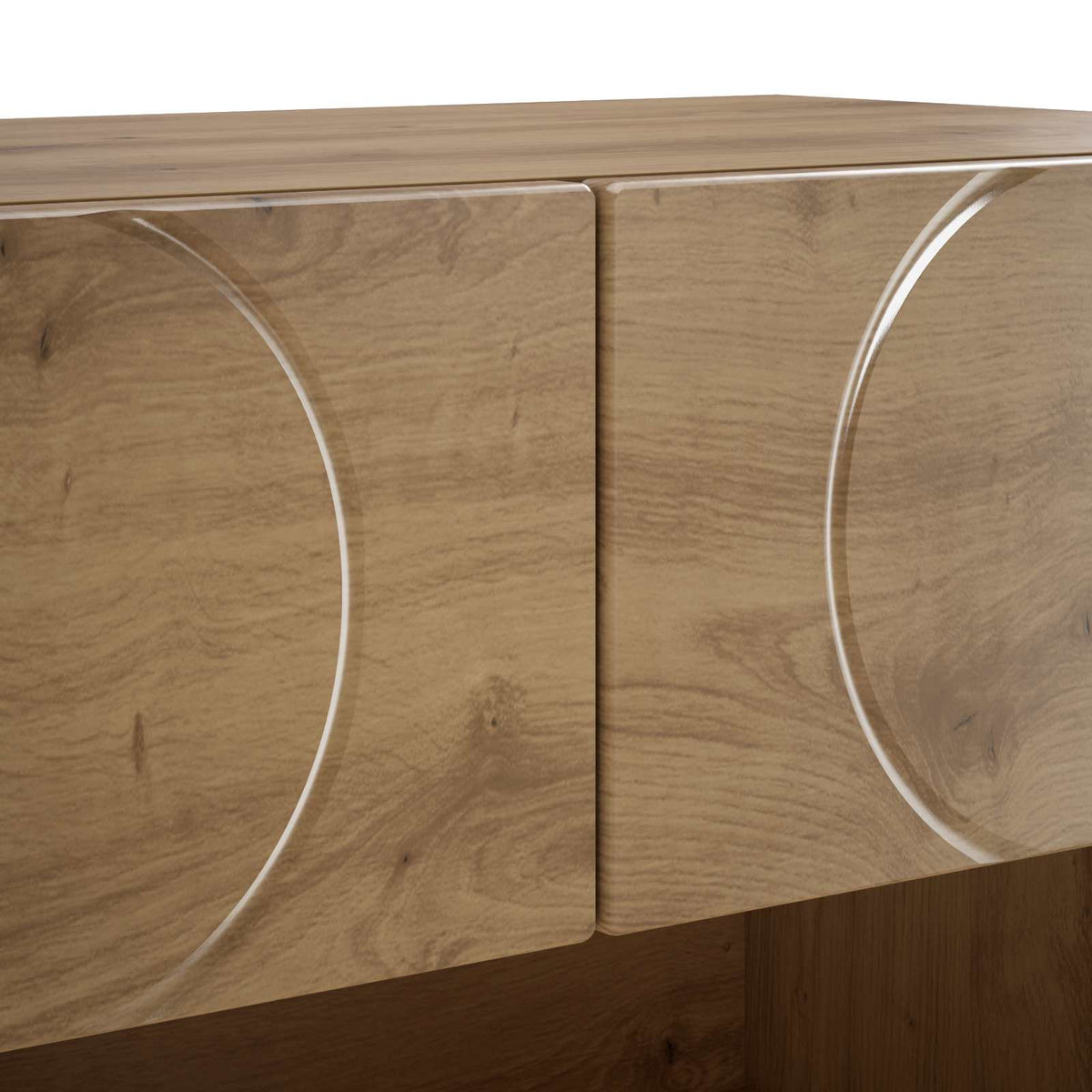 Schoenenkast 73 x 38 x 87,5 cm Bewerkt hout Artisanaal eiken