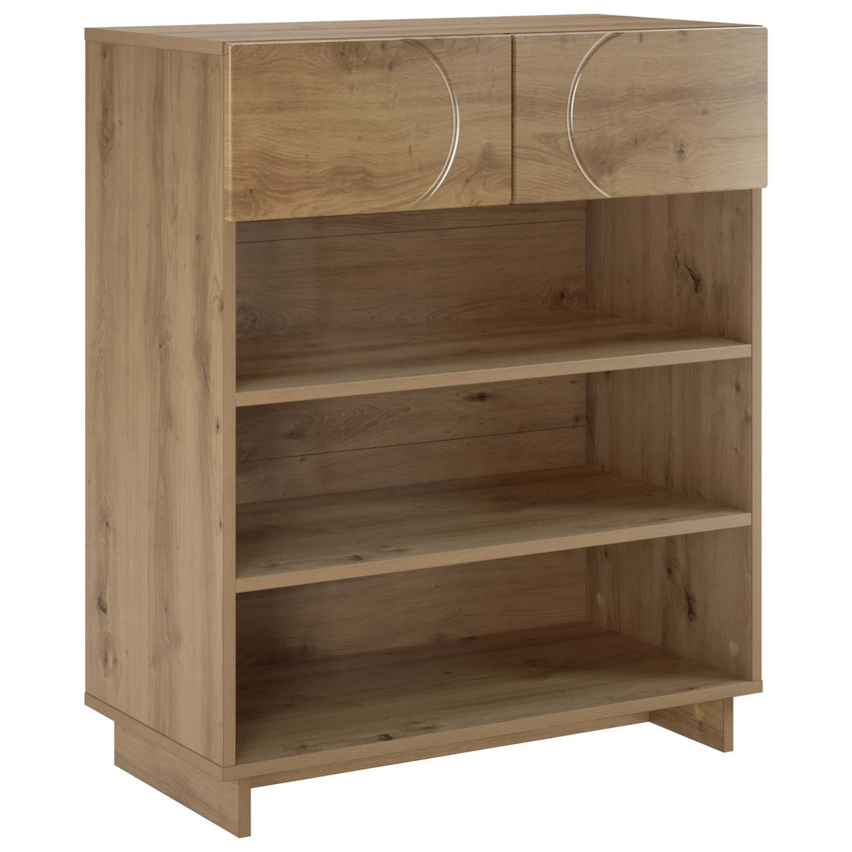 Schoenenkast 73 x 38 x 87,5 cm Bewerkt hout Artisanaal eiken