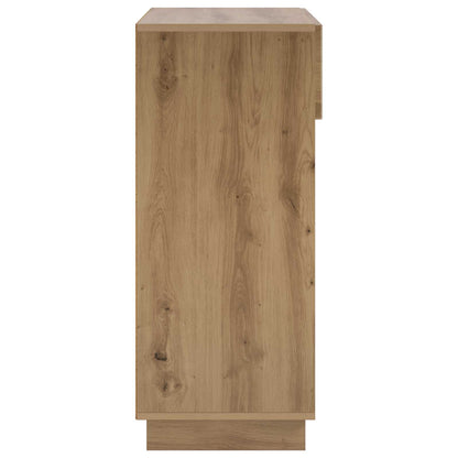 Schoenenkast 73 x 38 x 87,5 cm Bewerkt hout Artisanaal eiken