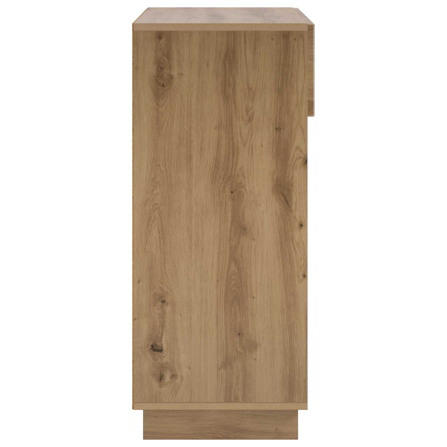 Schoenenkast 73 x 38 x 87,5 cm Bewerkt hout Artisanaal eiken
