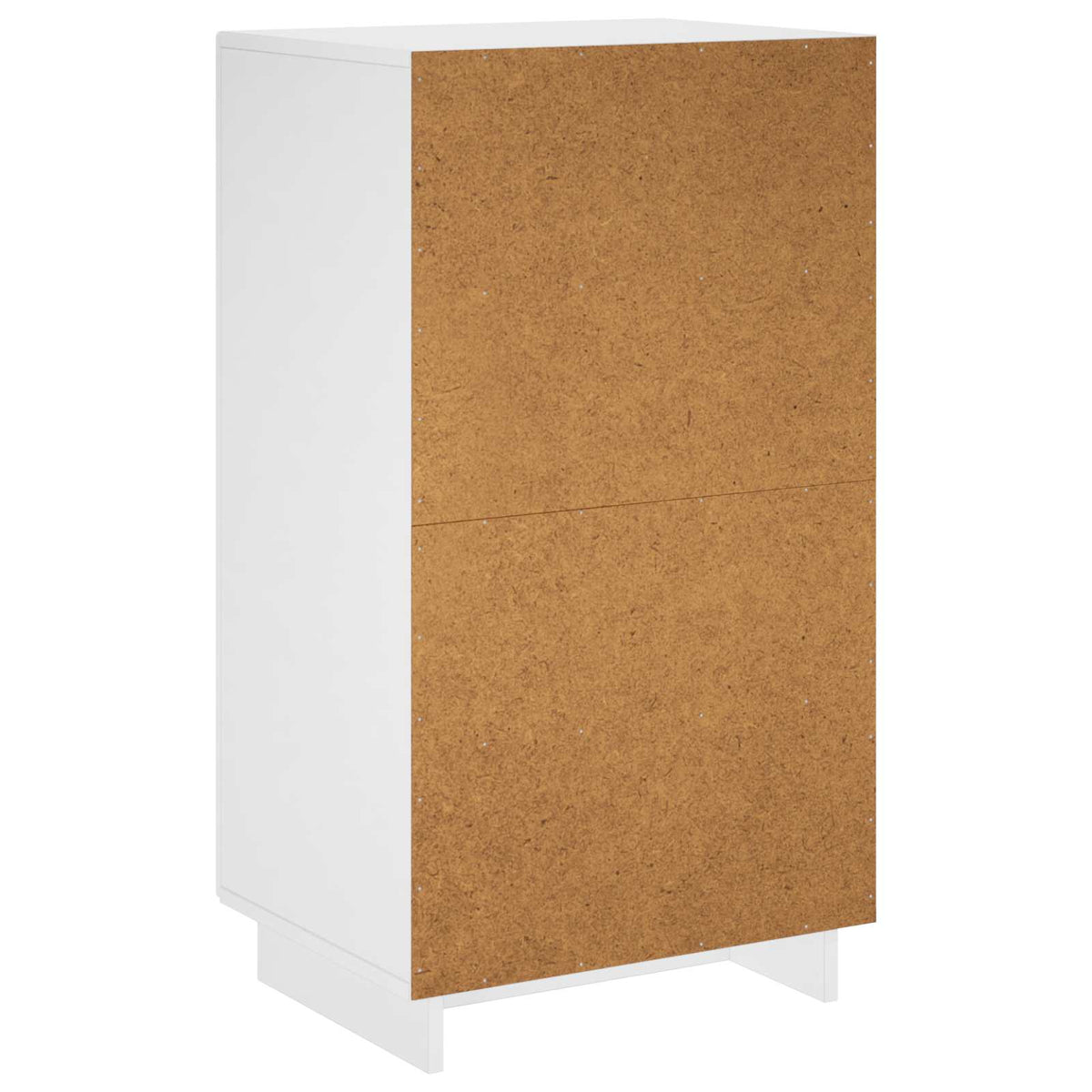 Schoenenkast 48 x 38 x 87,5 cm Bewerkt hout Wit