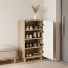 Schoenenkast bewerkt hout Sonoma Eiken 48x38x87,5 cm