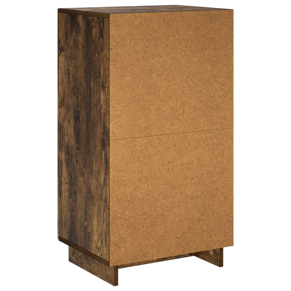 Schoenenkast 48 x 38 x 87,5 cm Bewerkt hout Gerookt eiken
