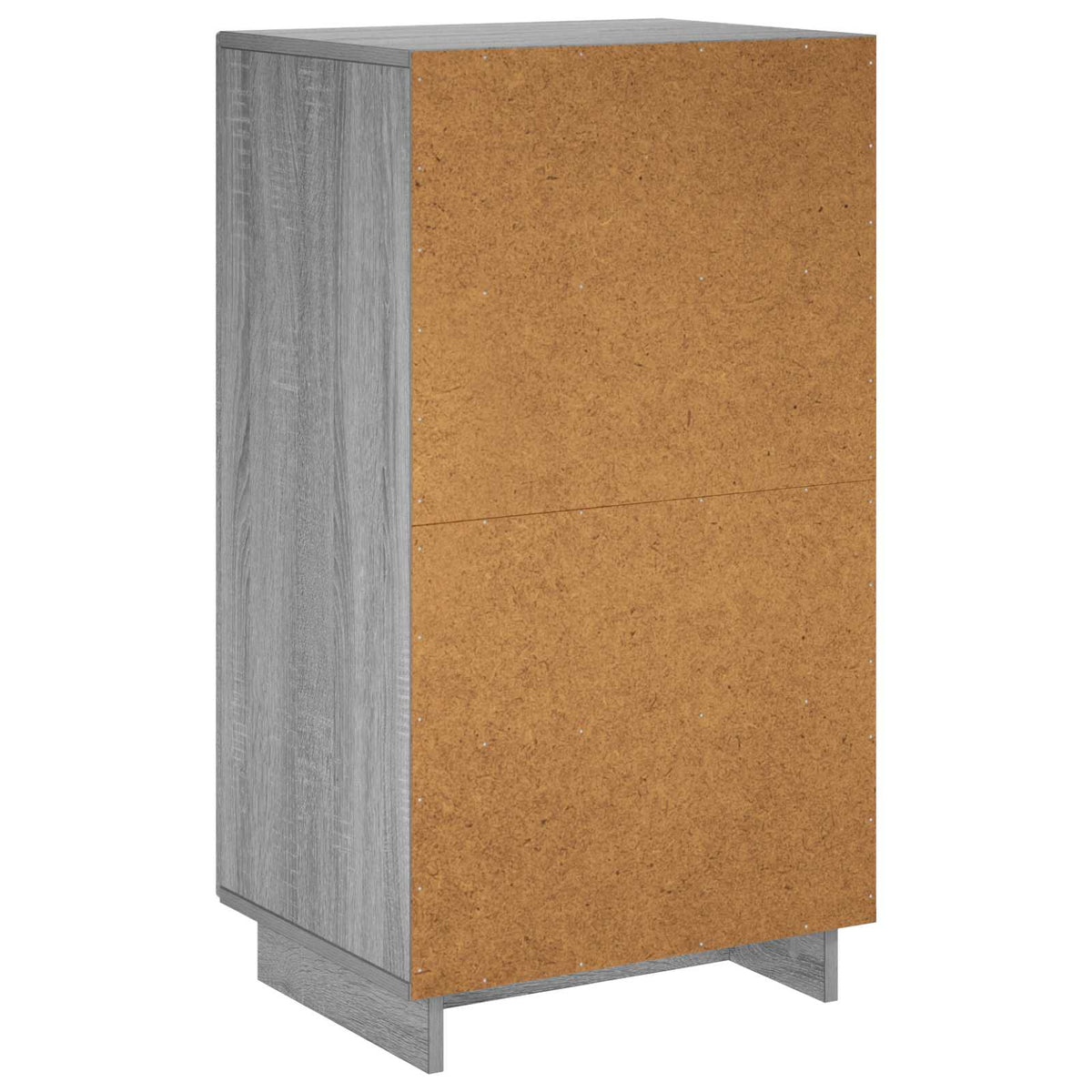 Schoenenkast 48 x 38 x 87,5 cm Bewerkt hout Grijs Sonoma