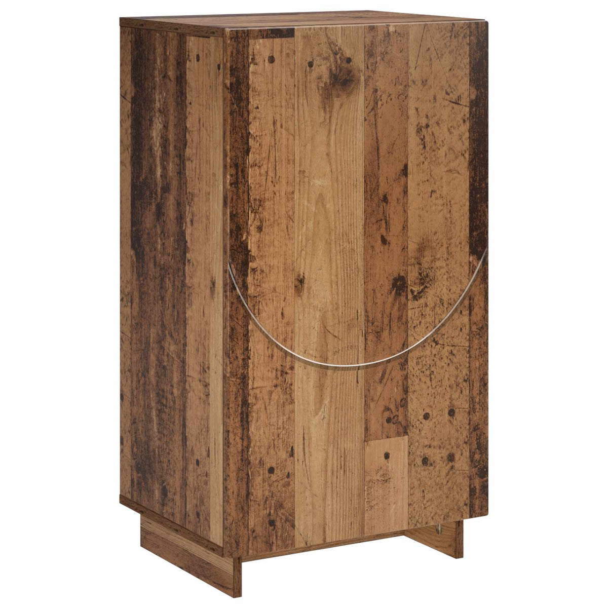Schoenenkast 48 x 38 x 87,5 cm Bewerkt hout Oud hout