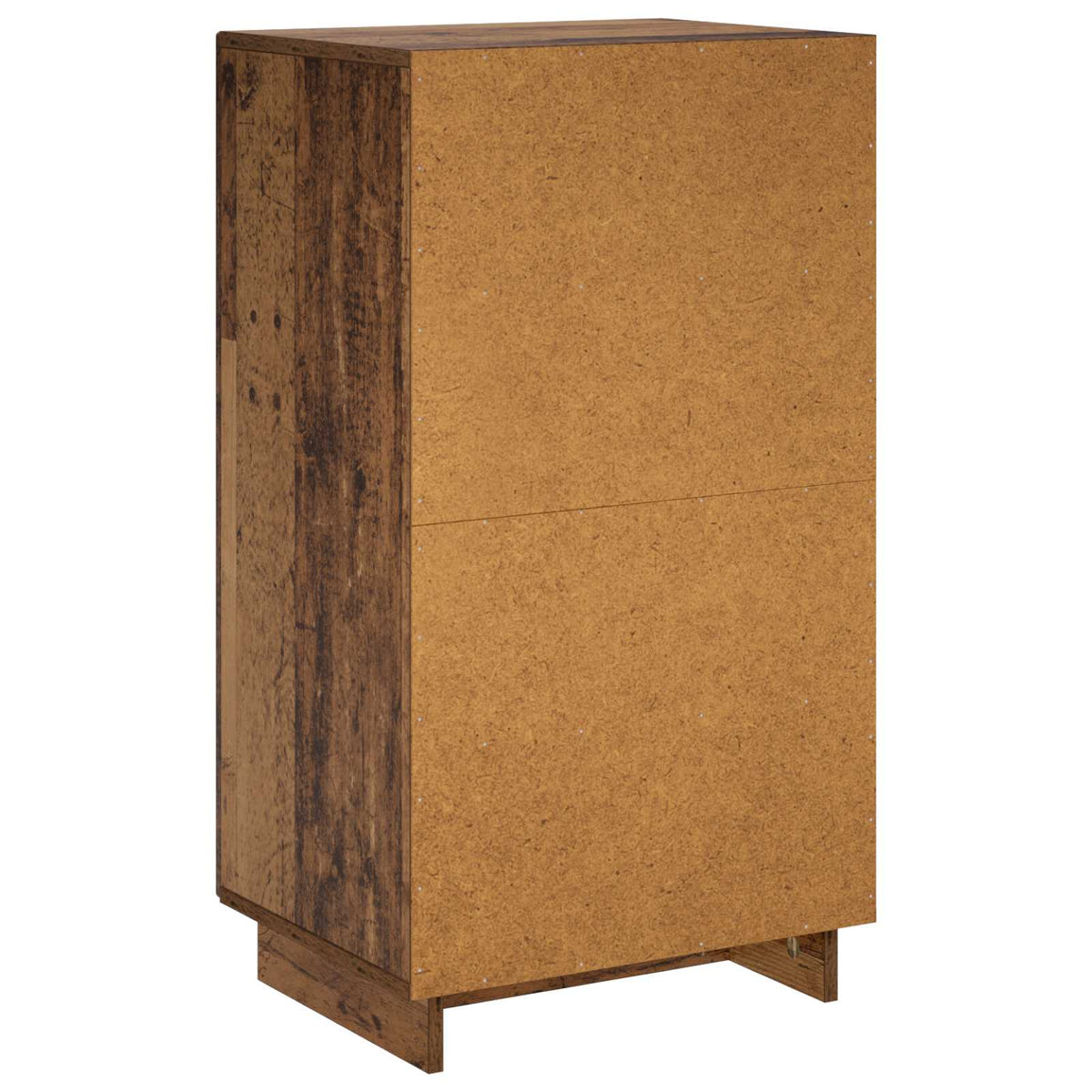 Schoenenkast 48 x 38 x 87,5 cm Bewerkt hout Oud hout