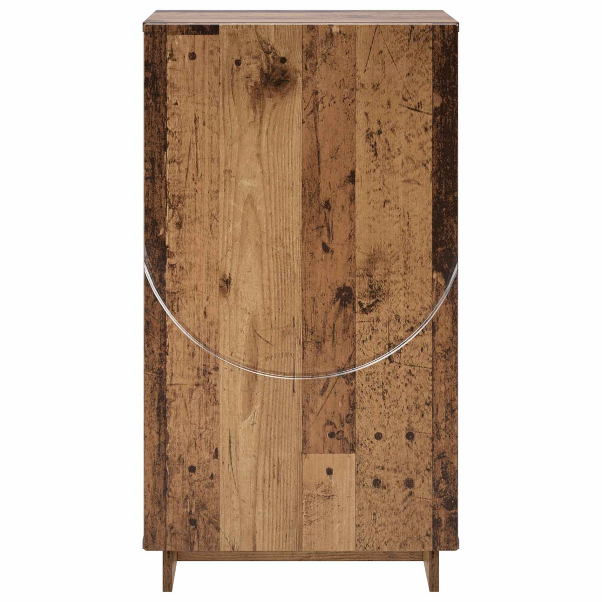 Schoenenkast 48 x 38 x 87,5 cm Bewerkt hout Oud hout