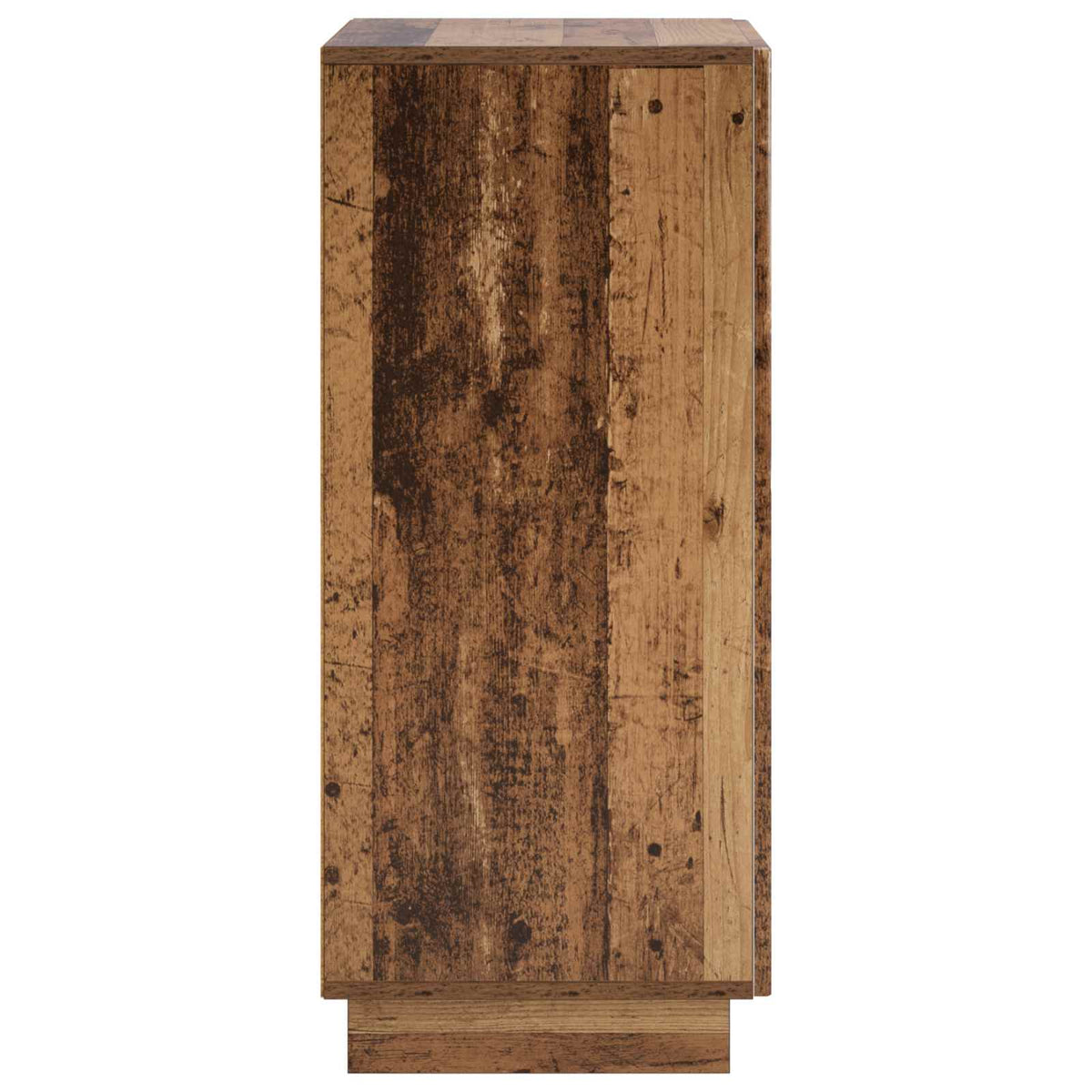 Schoenenkast 48 x 38 x 87,5 cm Bewerkt hout Oud hout