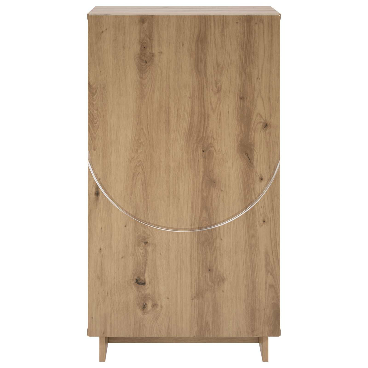 Schoenenkast 48 x 38 x 87,5 cm Bewerkt hout Artisanaal eiken