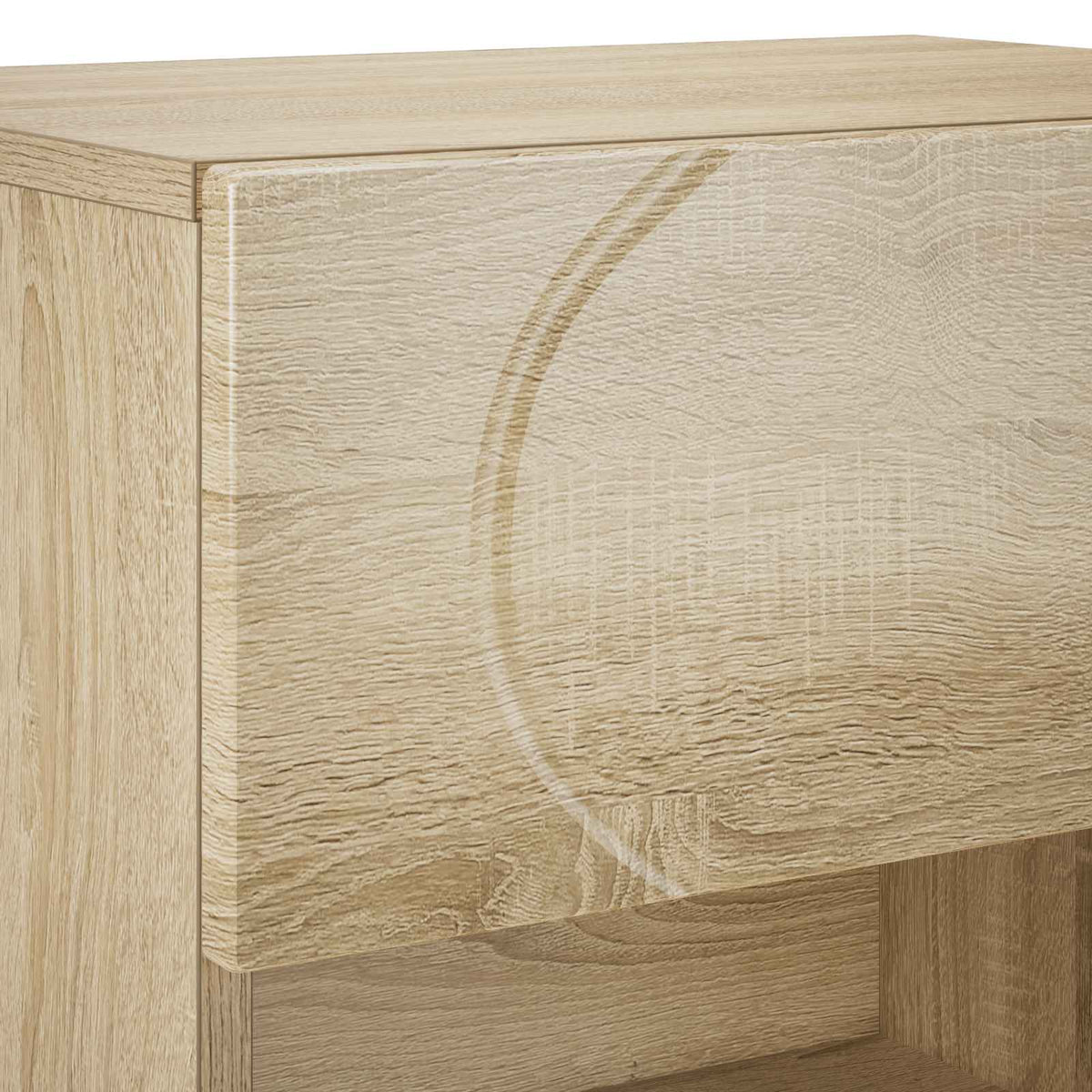 Schoenenkast 48 x 38 x 87,5 cm Bewerkt hout Sonoma Eiken