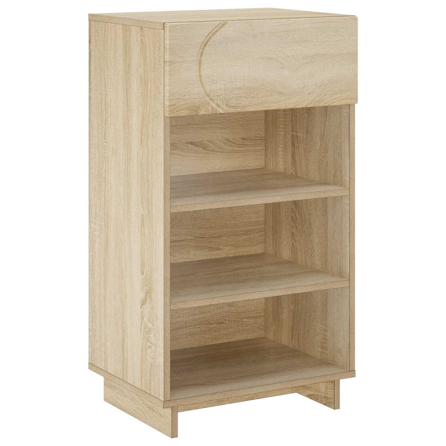 Schoenenkast 48 x 38 x 87,5 cm Bewerkt hout Sonoma Eiken