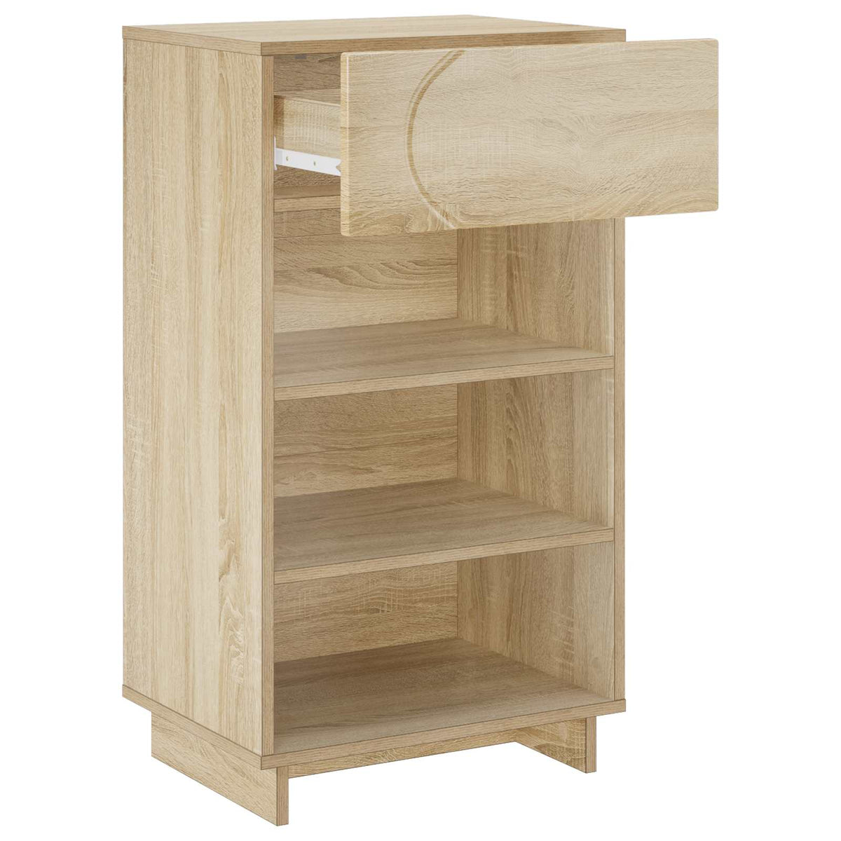 Schoenenkast 48 x 38 x 87,5 cm Bewerkt hout Sonoma Eiken