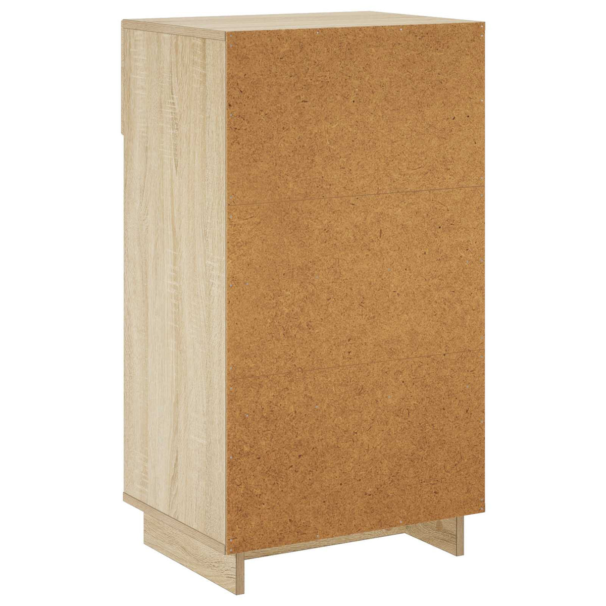 Schoenenkast 48 x 38 x 87,5 cm Bewerkt hout Sonoma Eiken