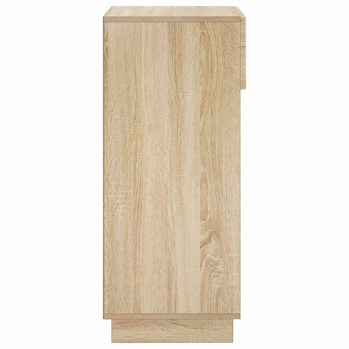 Schoenenkast 48 x 38 x 87,5 cm Bewerkt hout Sonoma Eiken