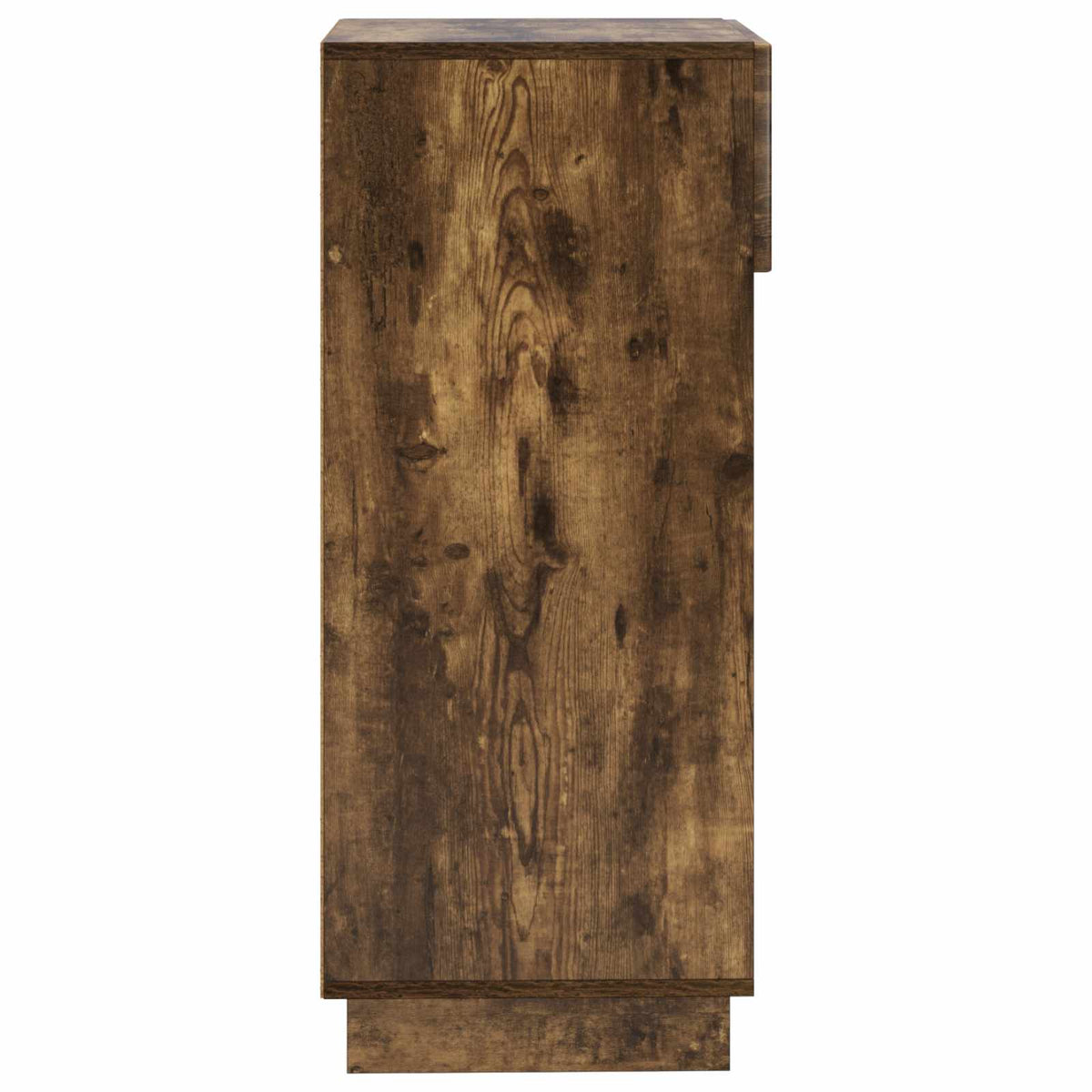 Schoenenkast 48 x 38 x 87,5 cm Bewerkt hout Gerookt eiken