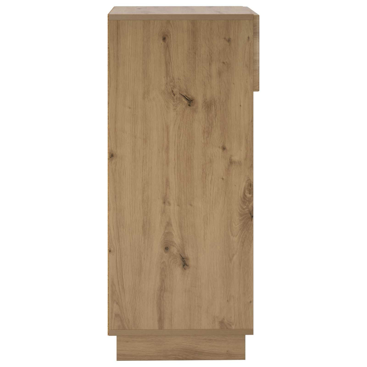 Schoenenkast 48 x 38 x 87,5 cm Bewerkt hout Artisanaal eiken
