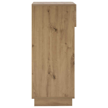 Schoenenkast 48 x 38 x 87,5 cm Bewerkt hout Artisanaal eiken