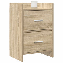Nachtkastjes Sonoma Eiken 40 x 30 x 60 cm Bewerkt hout