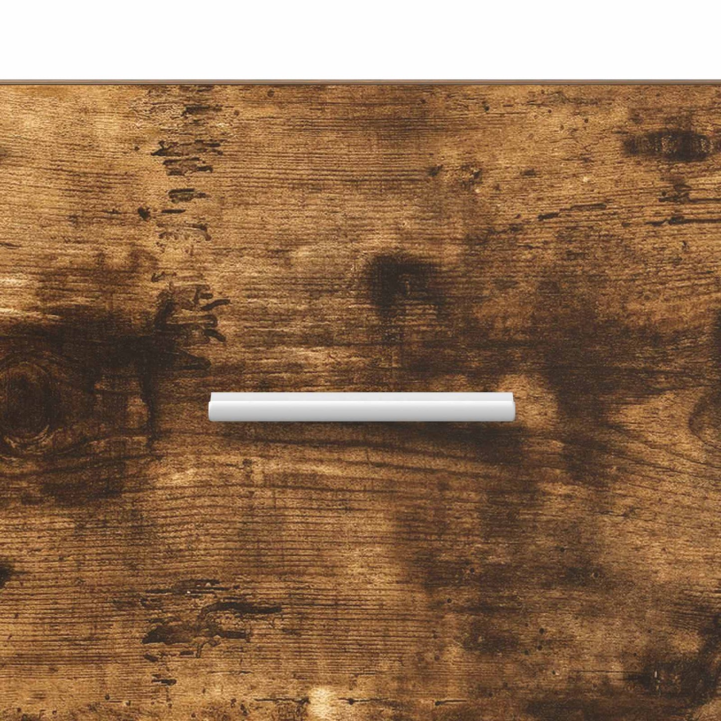 Nachtkastjes 2 pcs Gerookt eiken 40 x 30 x 60 cm Bewerkt hout