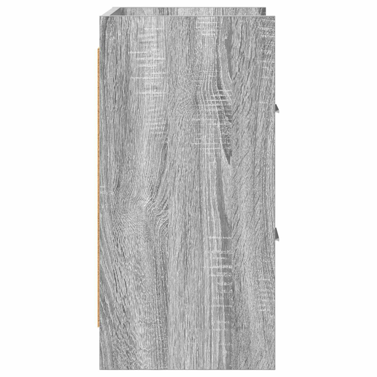 Nachtkastjes 2 pcs Grijs Sonoma 40 x 30 x 60 cm Bewerkt hout