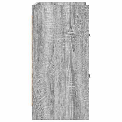 Nachtkastjes 2 pcs Grijs Sonoma 40 x 30 x 60 cm Bewerkt hout