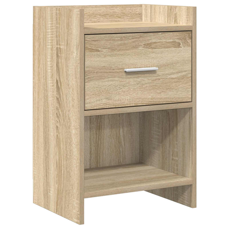 Nachtkastjes Sonoma Eiken 40 x 30 x 60 cm Bewerkt hout