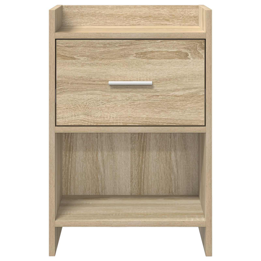 Nachtkastjes Sonoma Eiken 40 x 30 x 60 cm Bewerkt hout