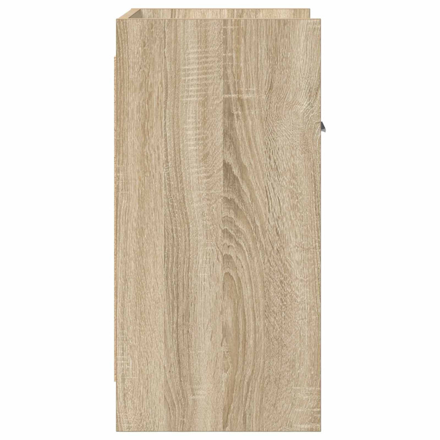 Nachtkastjes Sonoma Eiken 40 x 30 x 60 cm Bewerkt hout