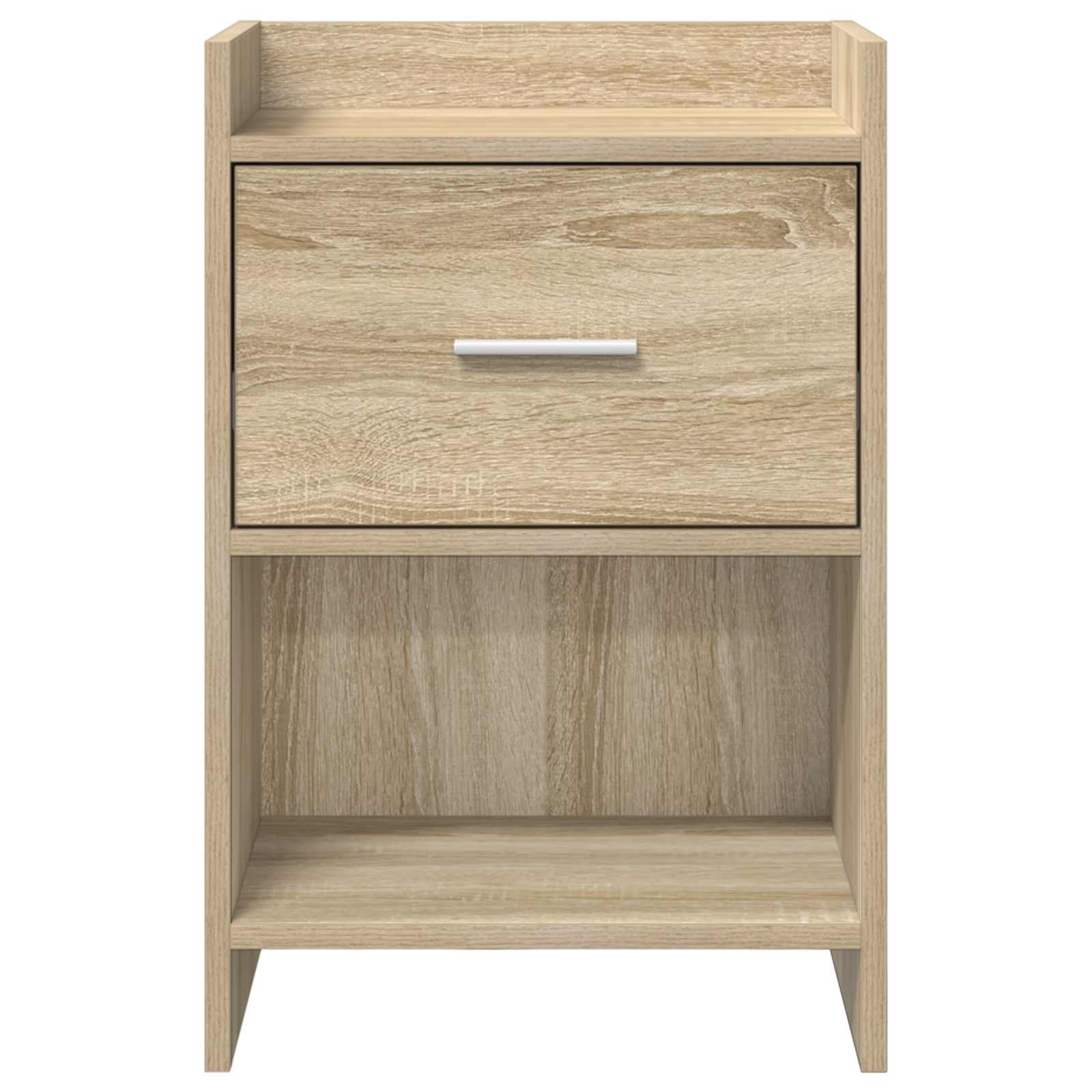 Nachtkastjes 2 pcs Sonoma Eiken 40 x 30 x 60 cm Bewerkt hout