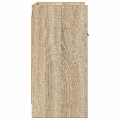 Nachtkastjes 2 pcs Sonoma Eiken 40 x 30 x 60 cm Bewerkt hout